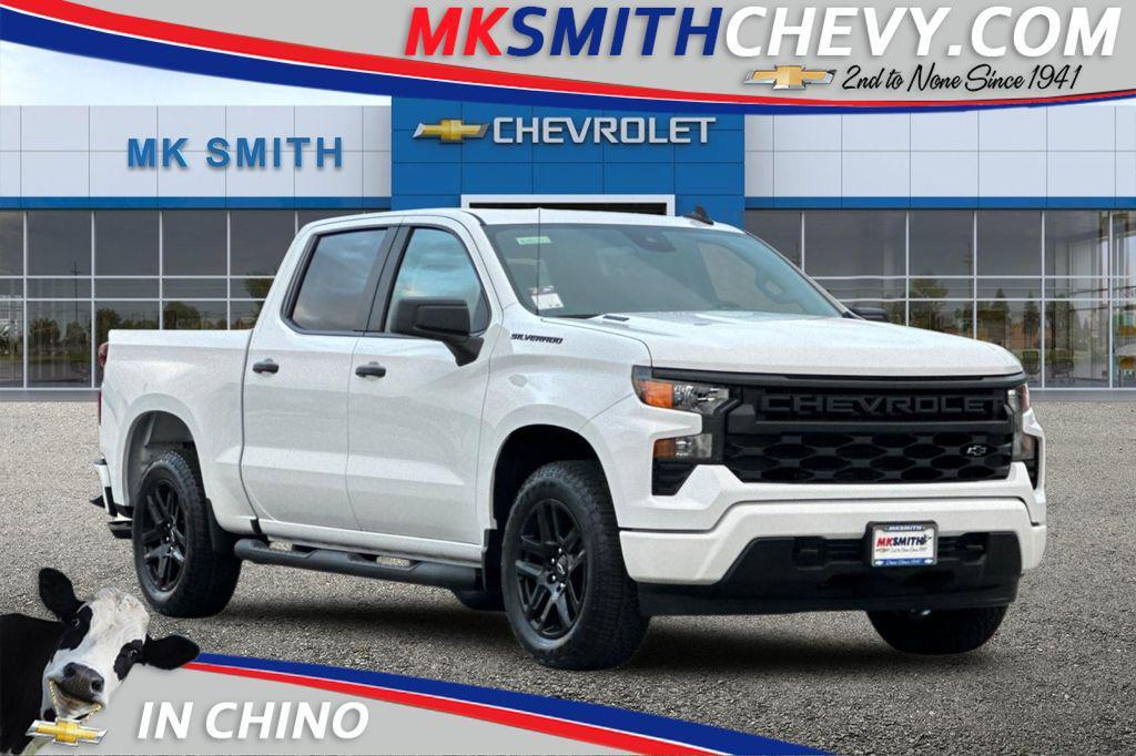 new 2026 Chevrolet Silverado 1500 car, priced at $42,180