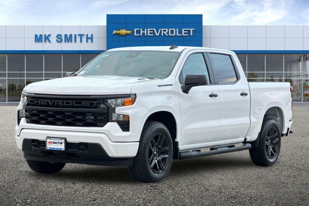 new 2026 Chevrolet Silverado 1500 car, priced at $42,180