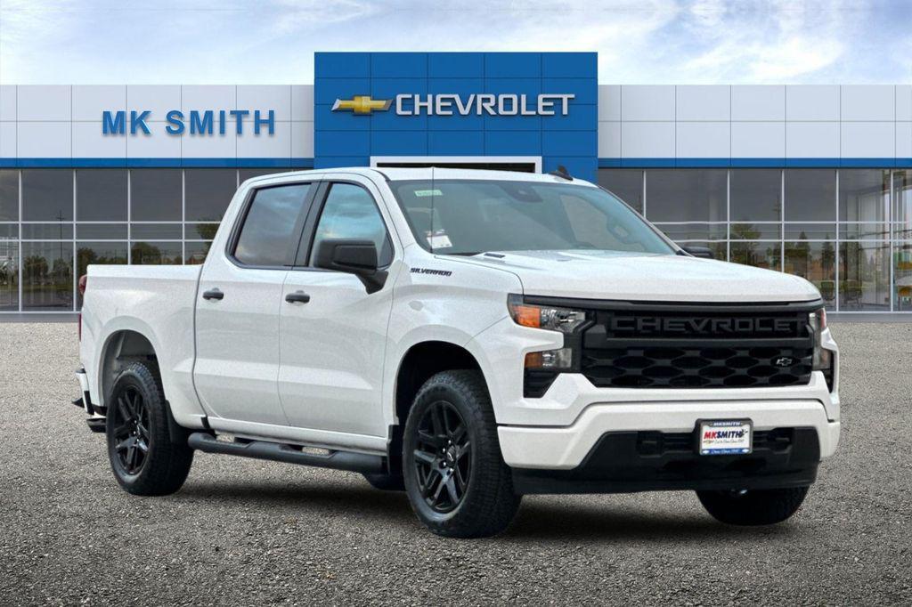new 2026 Chevrolet Silverado 1500 car, priced at $42,180