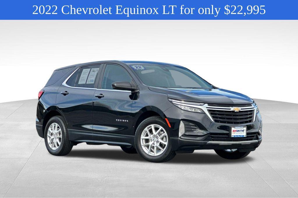 used 2022 Chevrolet Equinox car, priced at $22,995
