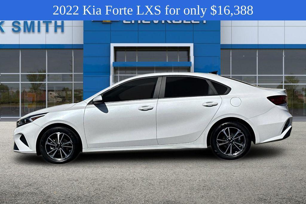 used 2022 Kia Forte car, priced at $15,888
