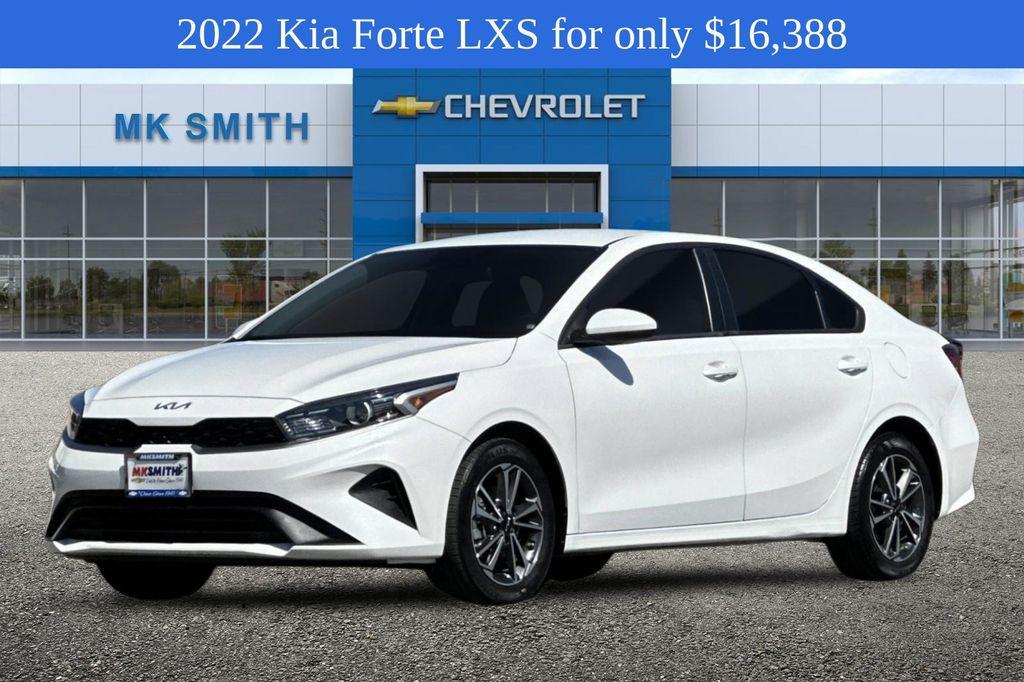 used 2022 Kia Forte car, priced at $15,888