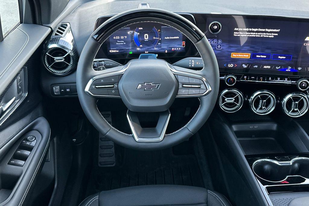 new 2026 Chevrolet Blazer EV car, priced at $52,505