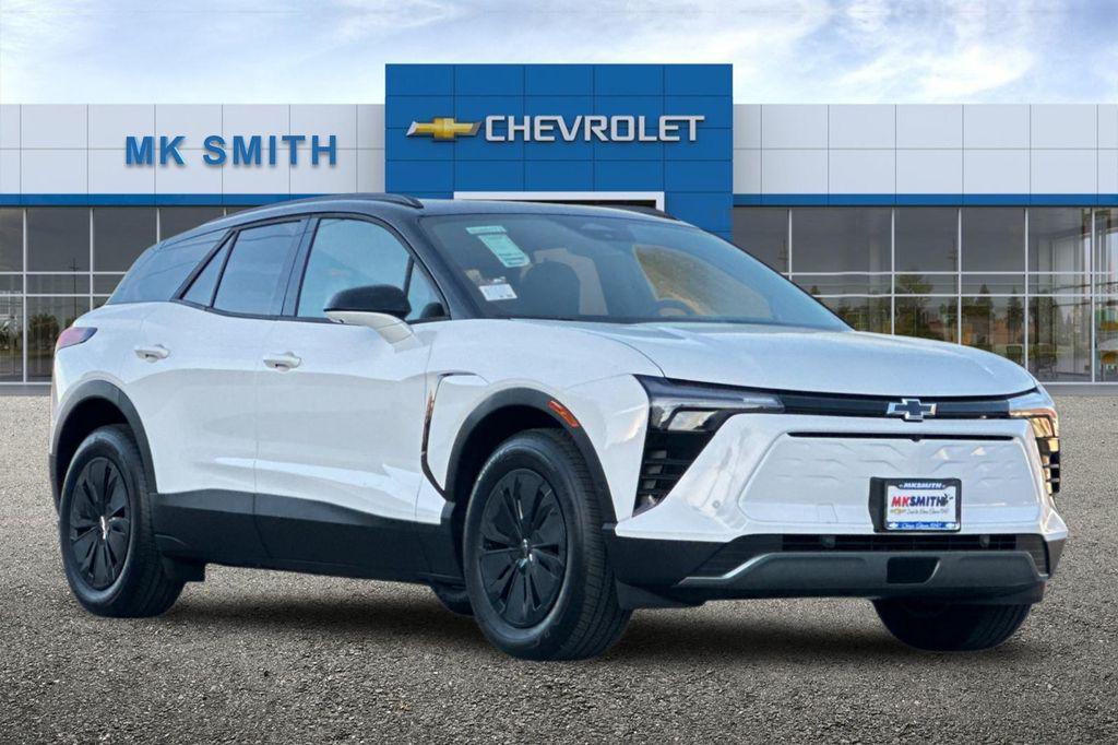 new 2026 Chevrolet Blazer EV car, priced at $52,505