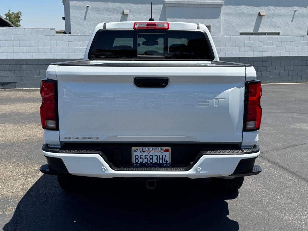 new 2025 Chevrolet Colorado car, priced at $34,560