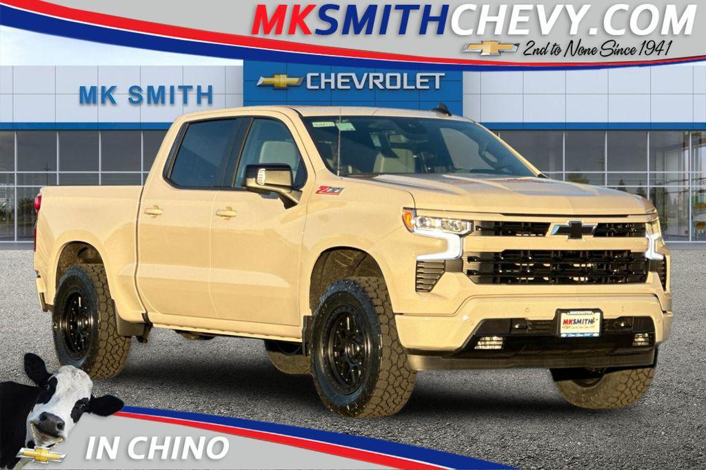 new 2026 Chevrolet Silverado 1500 car, priced at $66,690