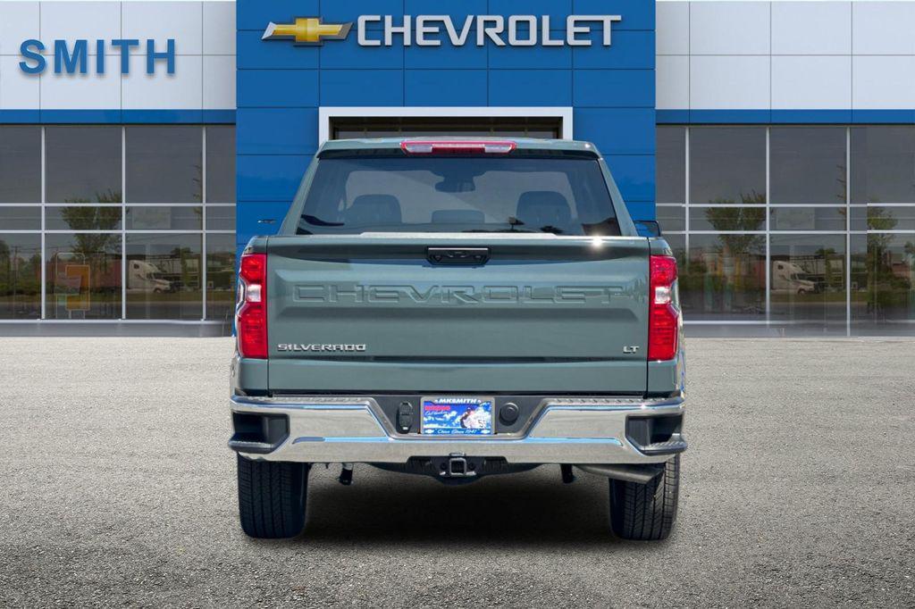 new 2025 Chevrolet Silverado 1500 car, priced at $55,525