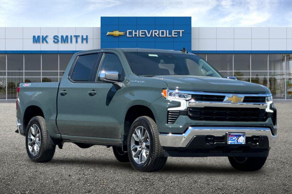 new 2025 Chevrolet Silverado 1500 car, priced at $55,525