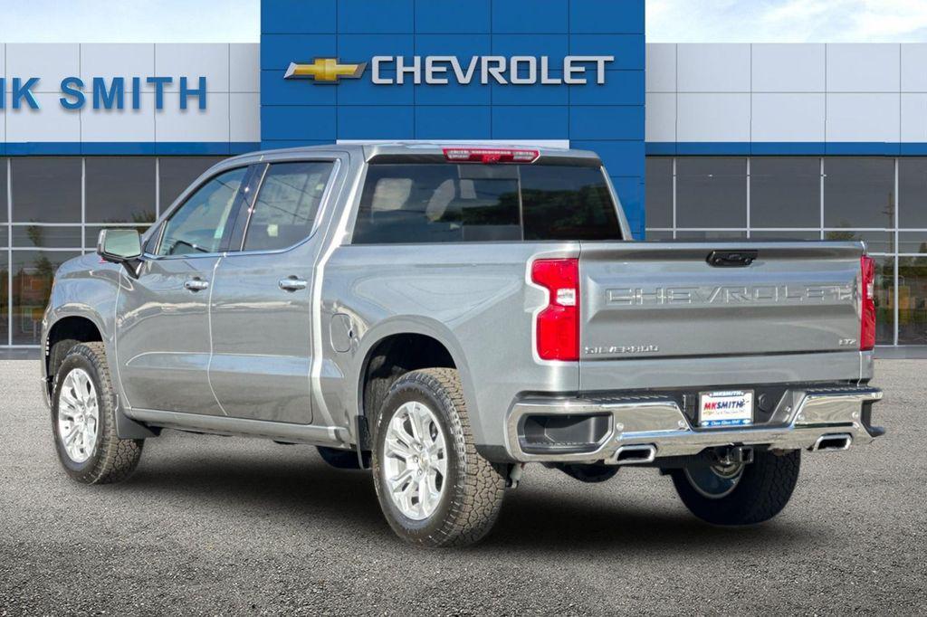 new 2026 Chevrolet Silverado 1500 car, priced at $66,890