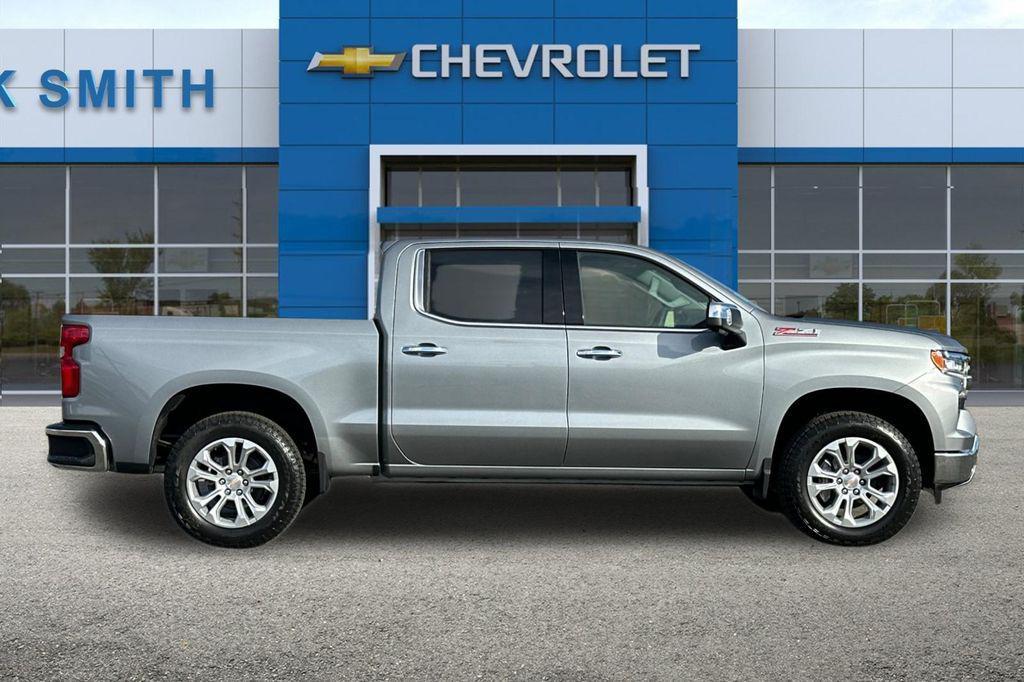 new 2026 Chevrolet Silverado 1500 car, priced at $66,890