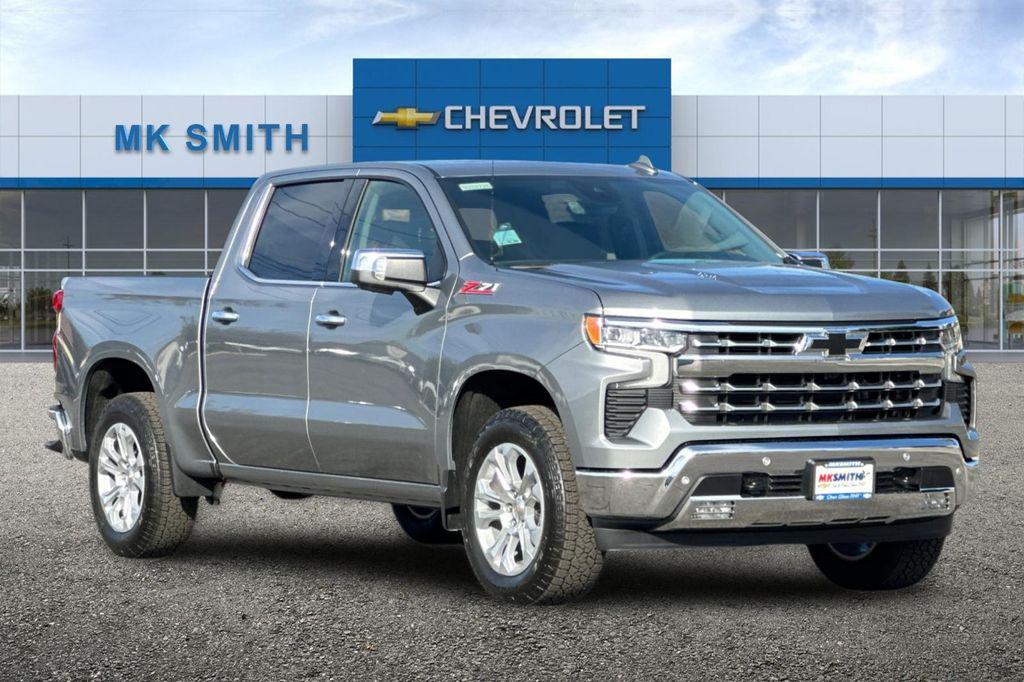 new 2026 Chevrolet Silverado 1500 car, priced at $66,890