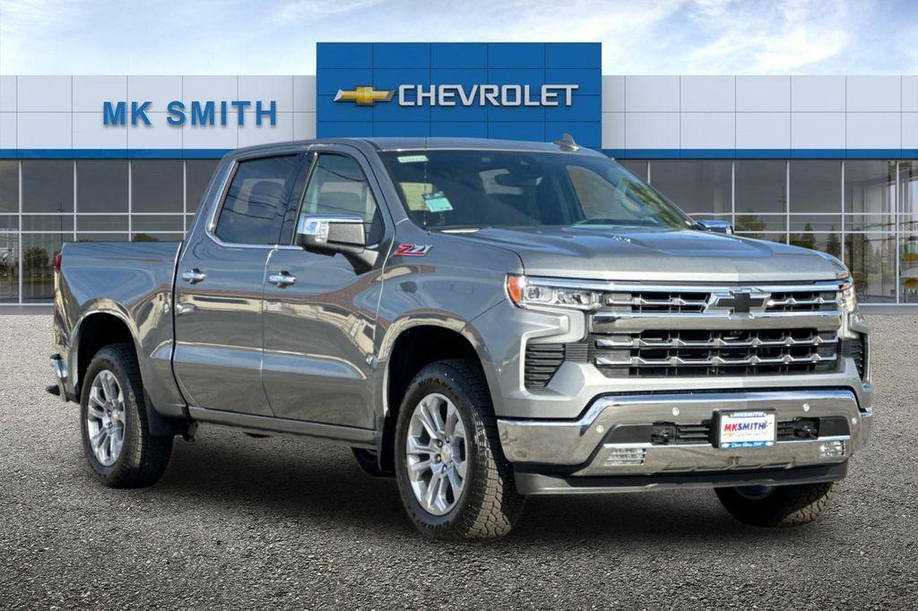 new 2026 Chevrolet Silverado 1500 car, priced at $66,890
