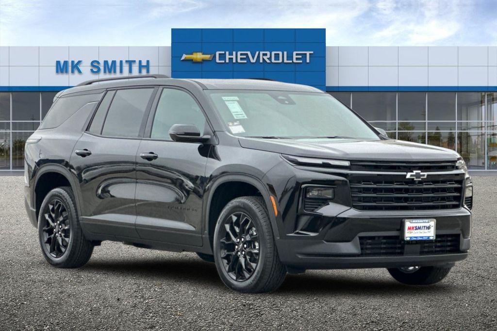 new 2026 Chevrolet Traverse car, priced at $46,130