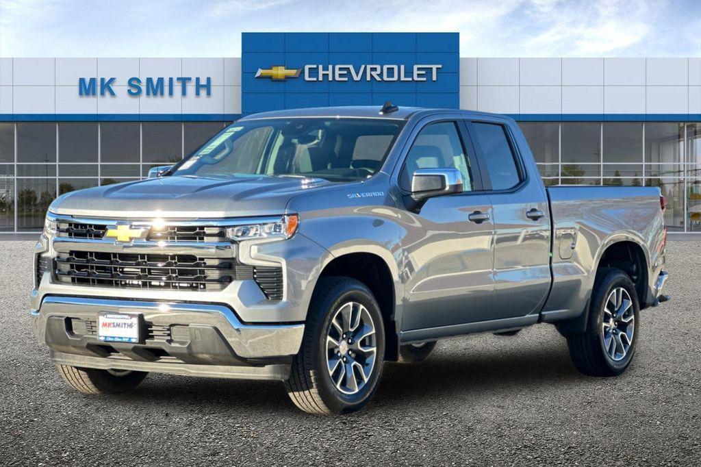 new 2026 Chevrolet Silverado 1500 car, priced at $43,995