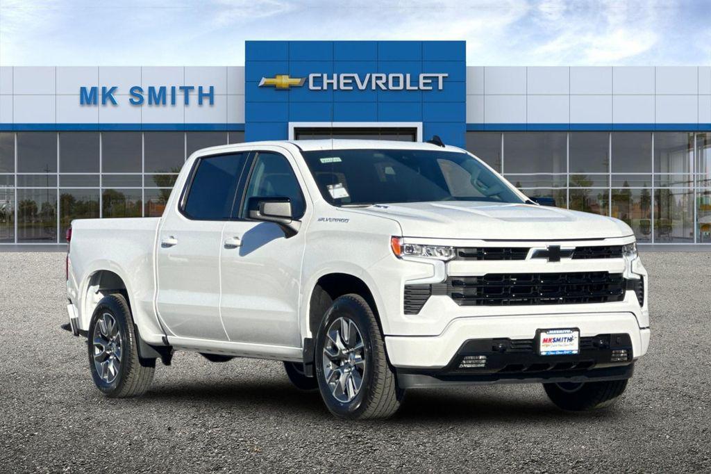 new 2026 Chevrolet Silverado 1500 car, priced at $49,570