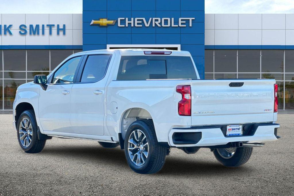 new 2026 Chevrolet Silverado 1500 car, priced at $49,570