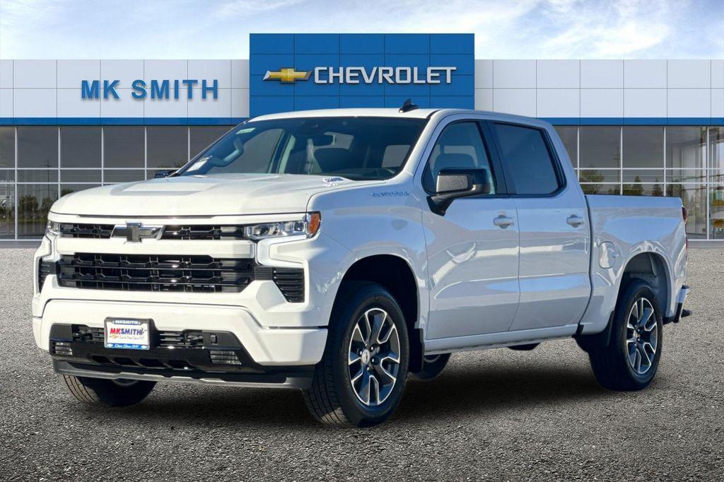 new 2026 Chevrolet Silverado 1500 car, priced at $49,570