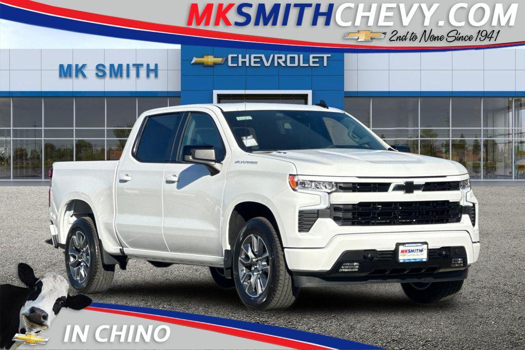 new 2026 Chevrolet Silverado 1500 car, priced at $48,570