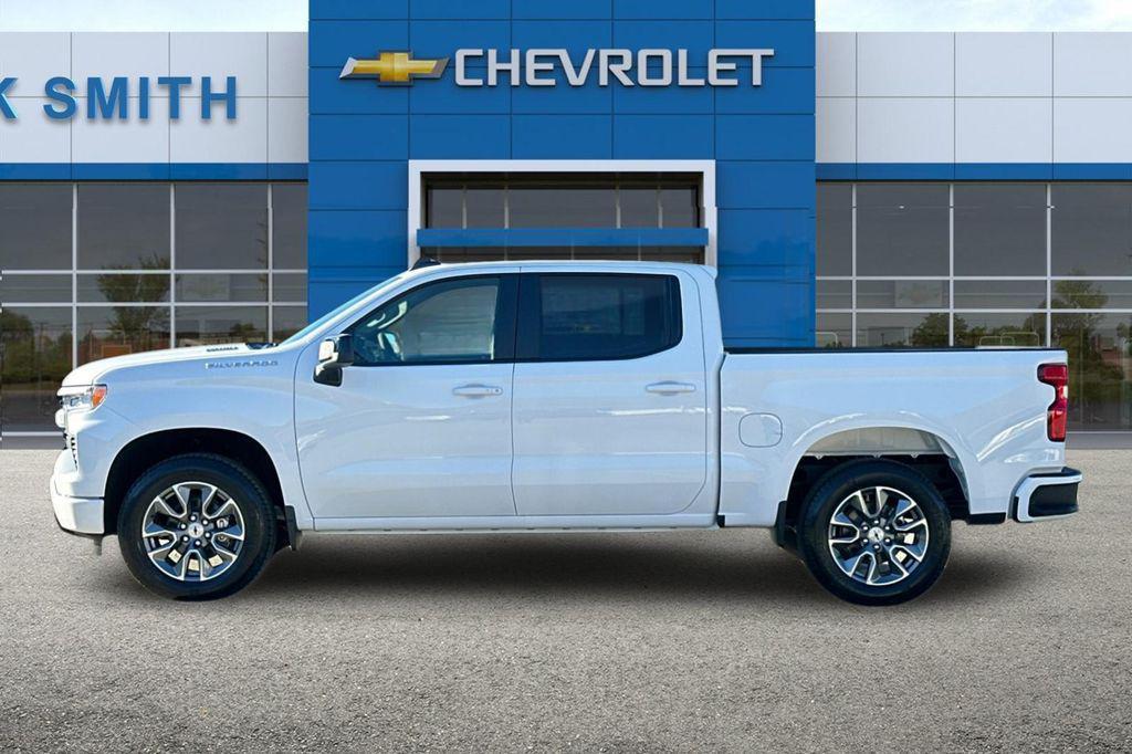 new 2026 Chevrolet Silverado 1500 car, priced at $49,570