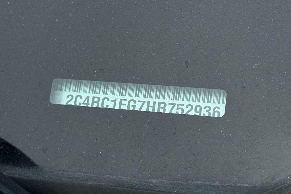 used 2017 Chrysler Pacifica car, priced at $16,995