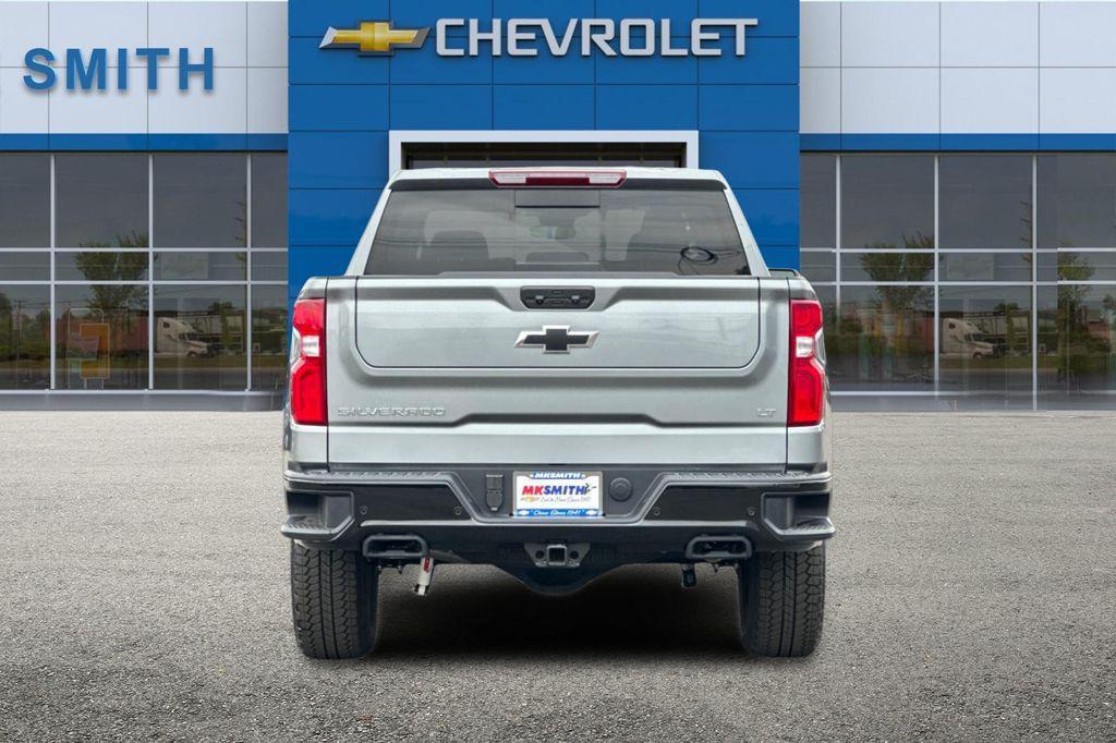 new 2026 Chevrolet Silverado 1500 car, priced at $65,755