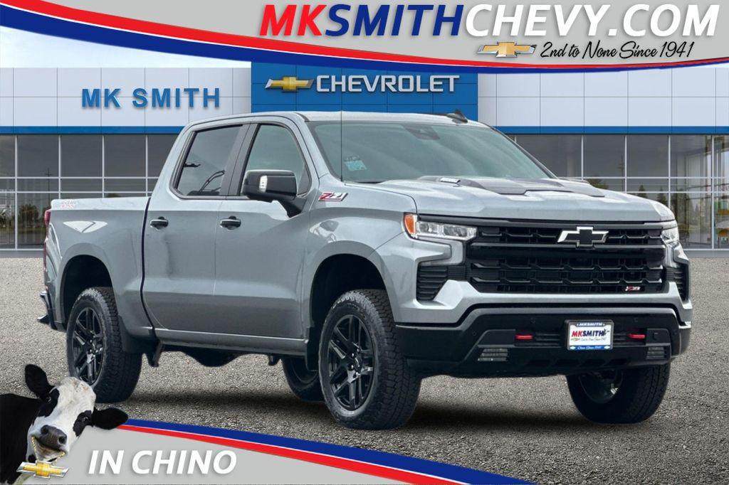 new 2026 Chevrolet Silverado 1500 car, priced at $65,755