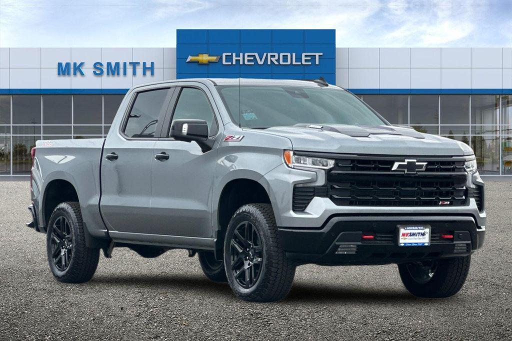 new 2026 Chevrolet Silverado 1500 car, priced at $65,755