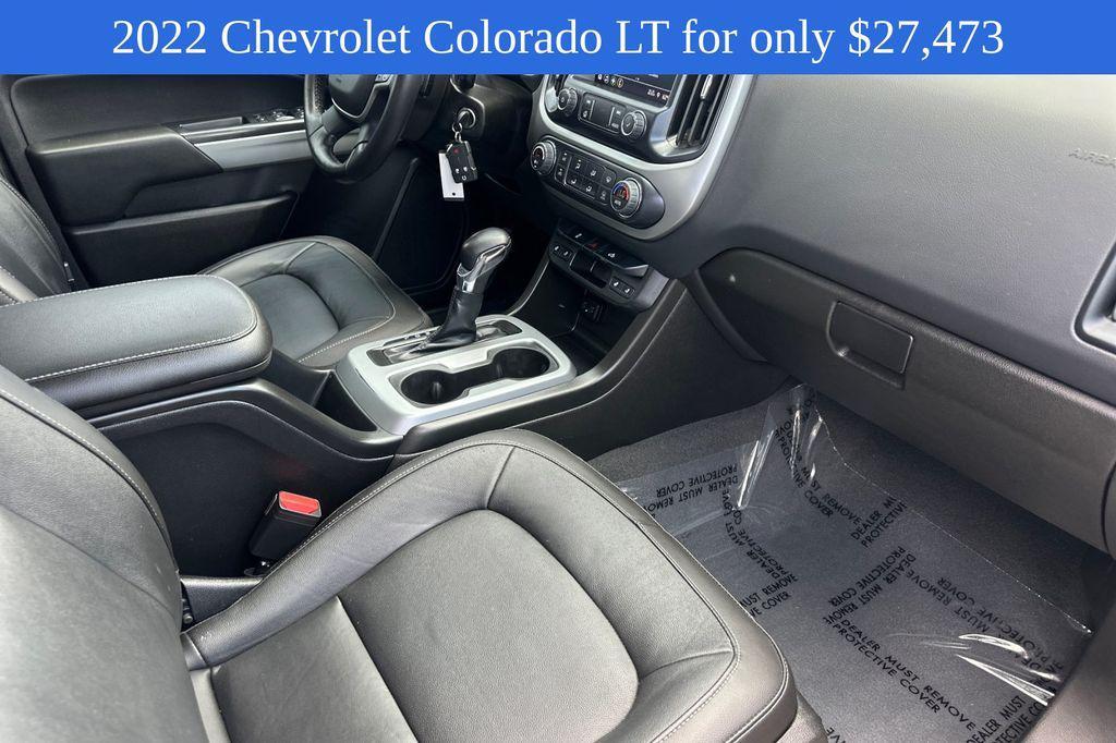 used 2022 Chevrolet Colorado car, priced at $27,473