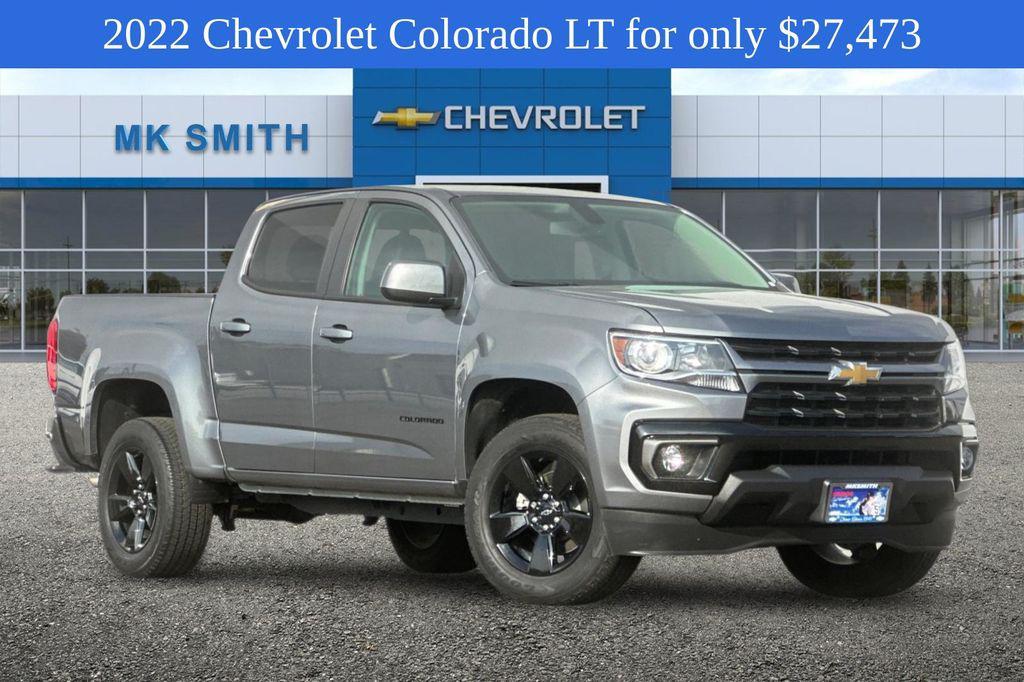 used 2022 Chevrolet Colorado car, priced at $27,473