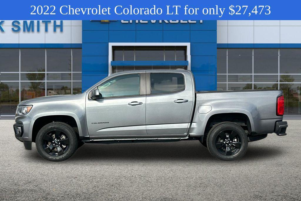 used 2022 Chevrolet Colorado car, priced at $27,473