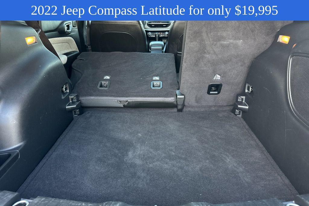 used 2022 Jeep Compass car, priced at $19,995