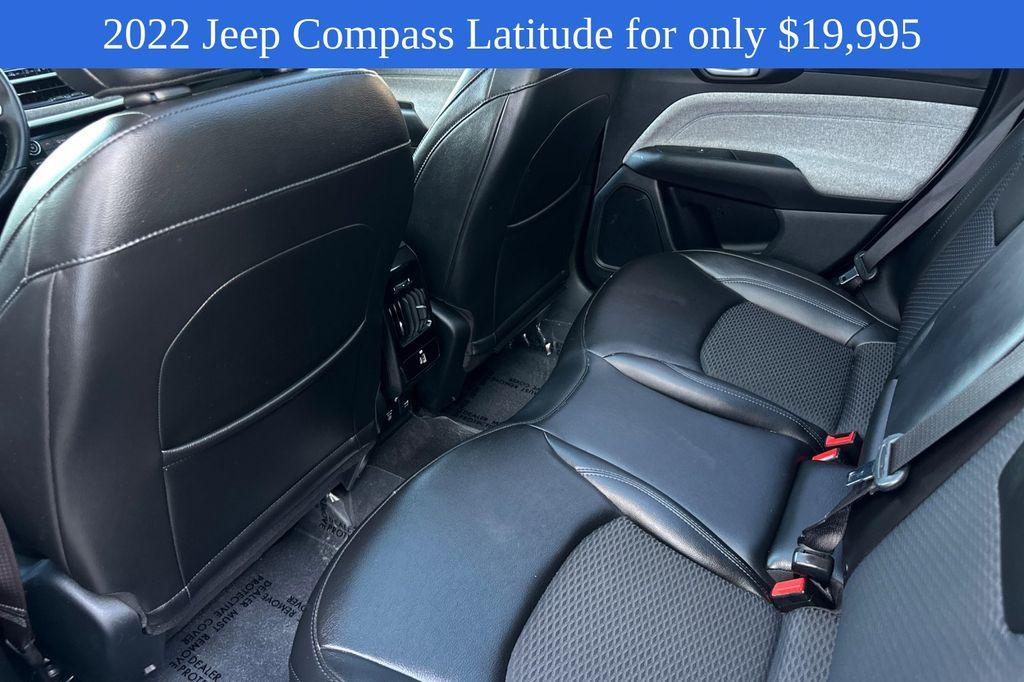 used 2022 Jeep Compass car, priced at $19,995