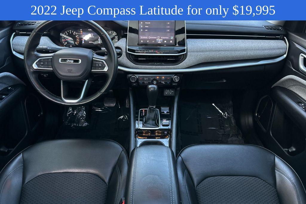 used 2022 Jeep Compass car, priced at $19,995