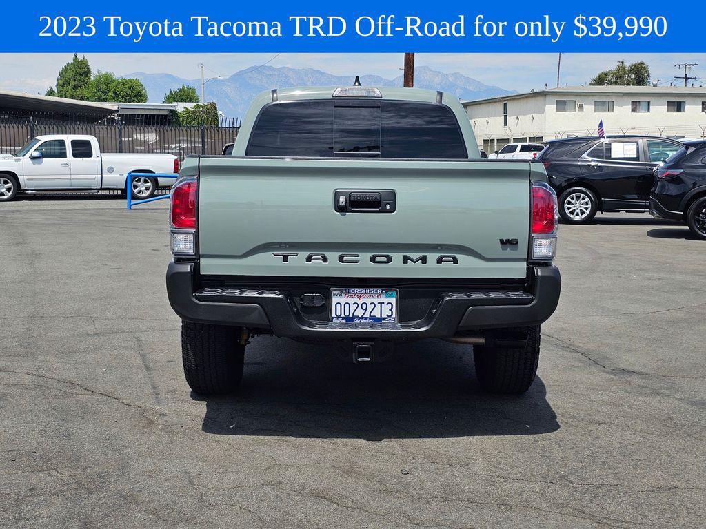 used 2023 Toyota Tacoma car, priced at $40,075