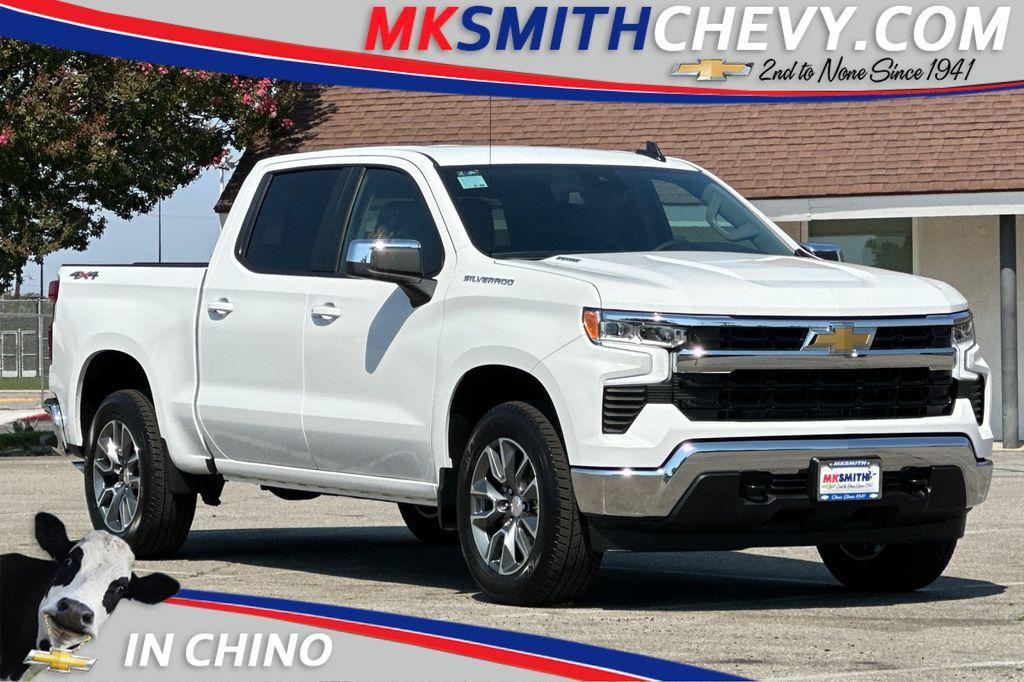 new 2025 Chevrolet Silverado 1500 car, priced at $52,010