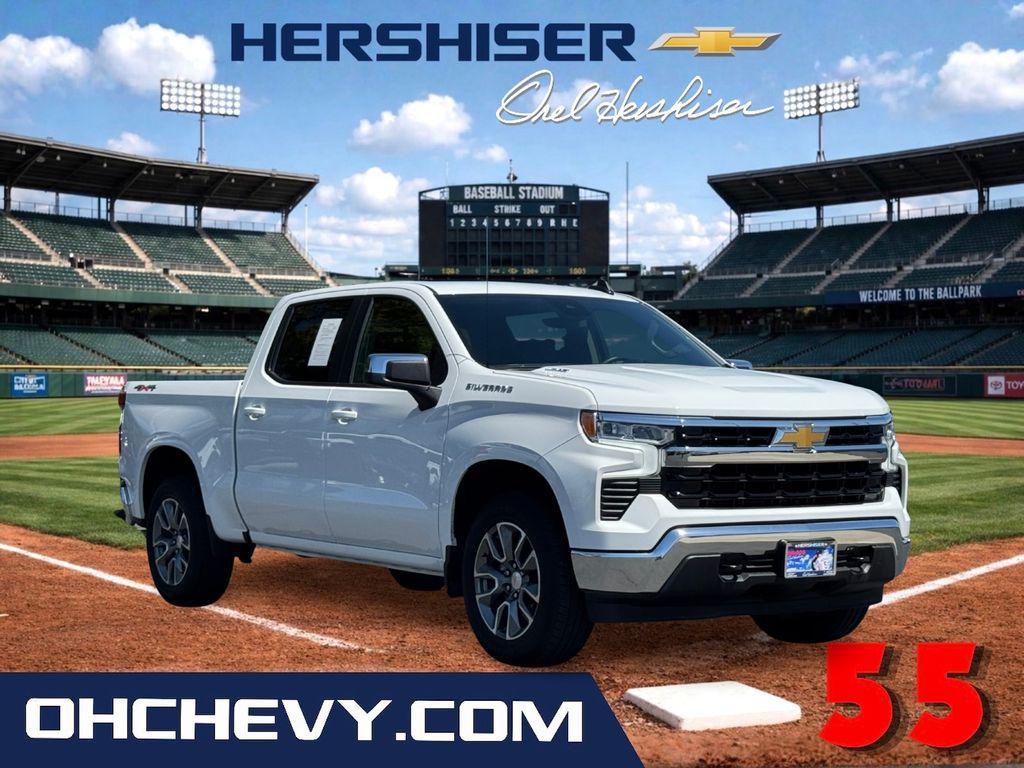 new 2025 Chevrolet Silverado 1500 car, priced at $50,760
