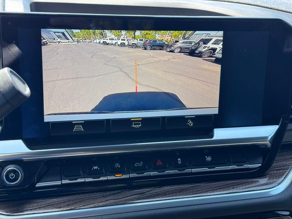 new 2025 Chevrolet Silverado 1500 car, priced at $50,260