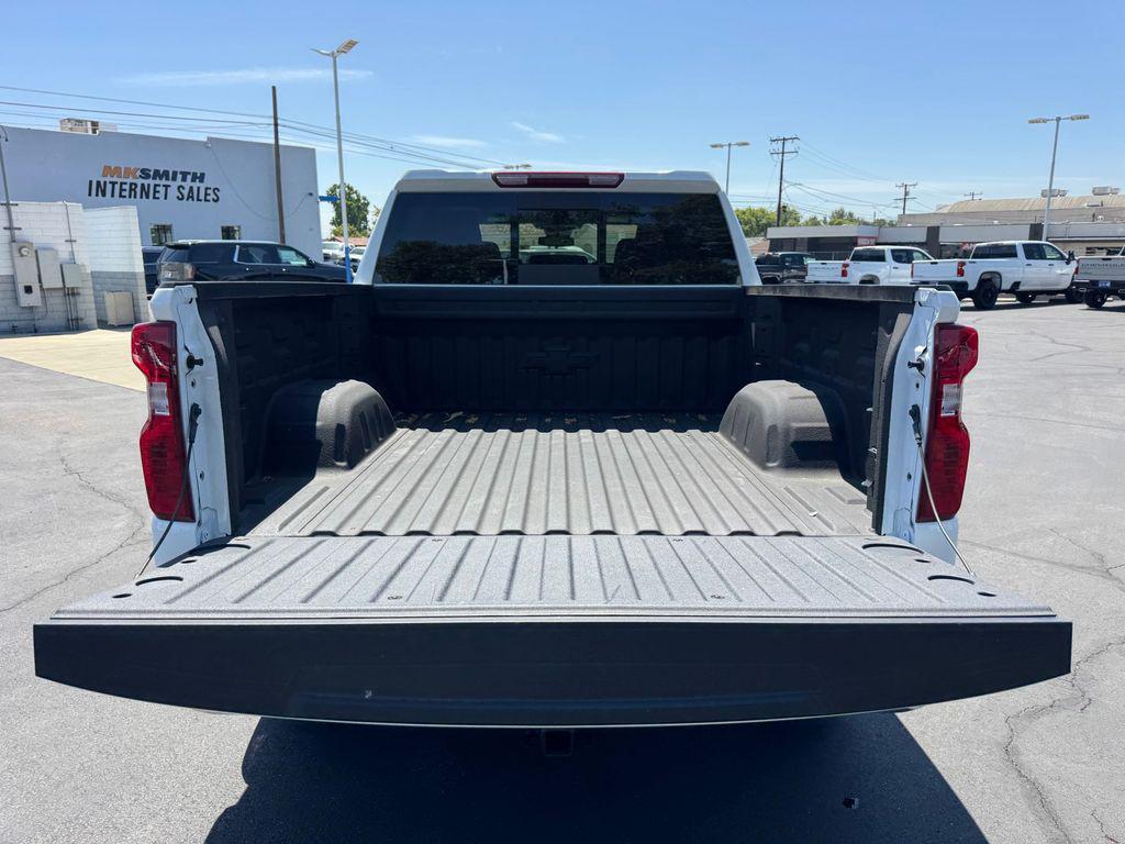 new 2025 Chevrolet Silverado 1500 car, priced at $50,260