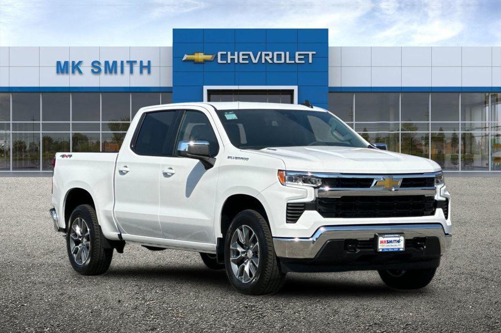 new 2025 Chevrolet Silverado 1500 car, priced at $53,010