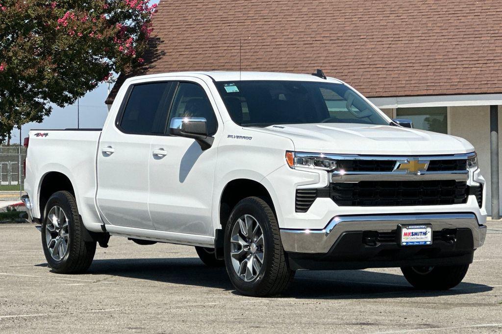 new 2025 Chevrolet Silverado 1500 car, priced at $52,010