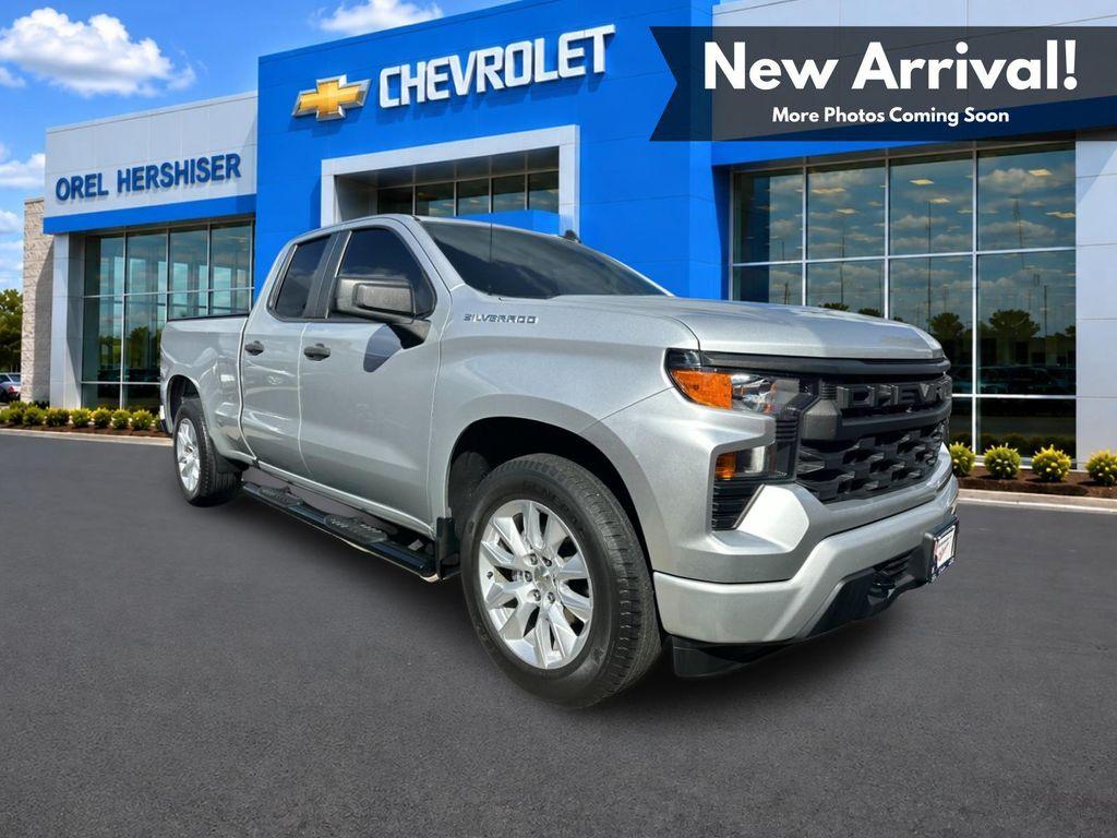 used 2022 Chevrolet Silverado 1500 car, priced at $32,083