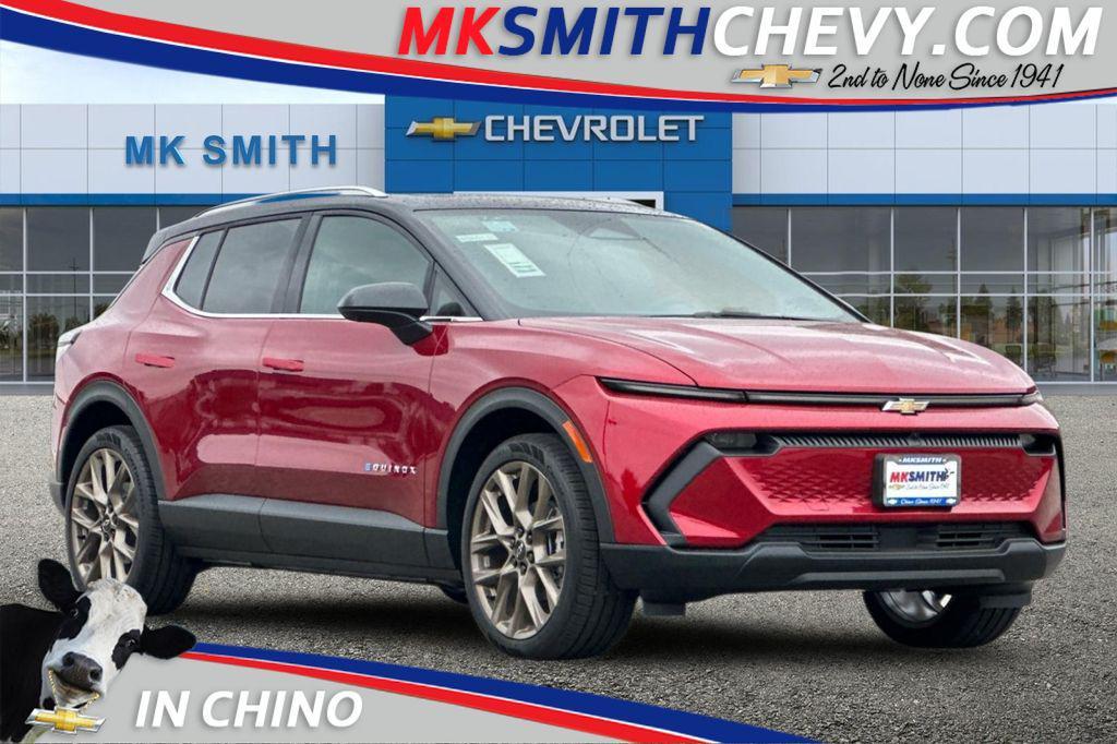 new 2026 Chevrolet Equinox EV car, priced at $39,030