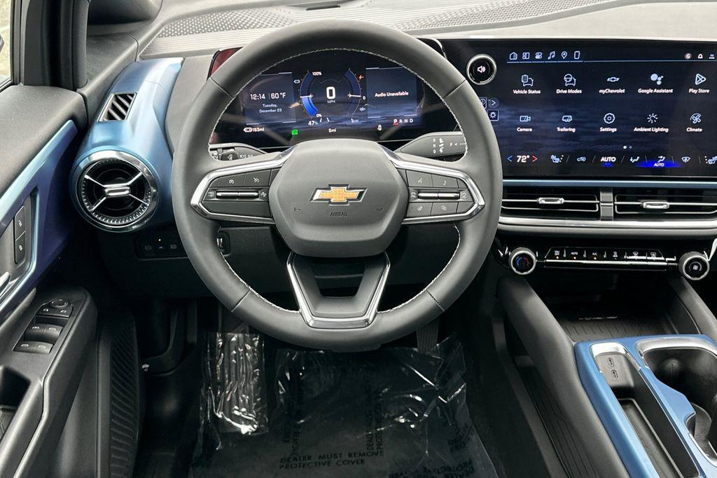 new 2026 Chevrolet Equinox EV car, priced at $39,030