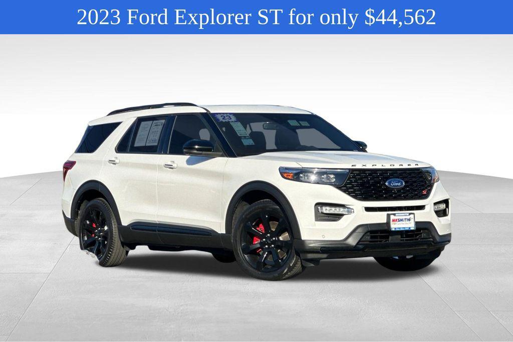 used 2023 Ford Explorer car, priced at $44,562