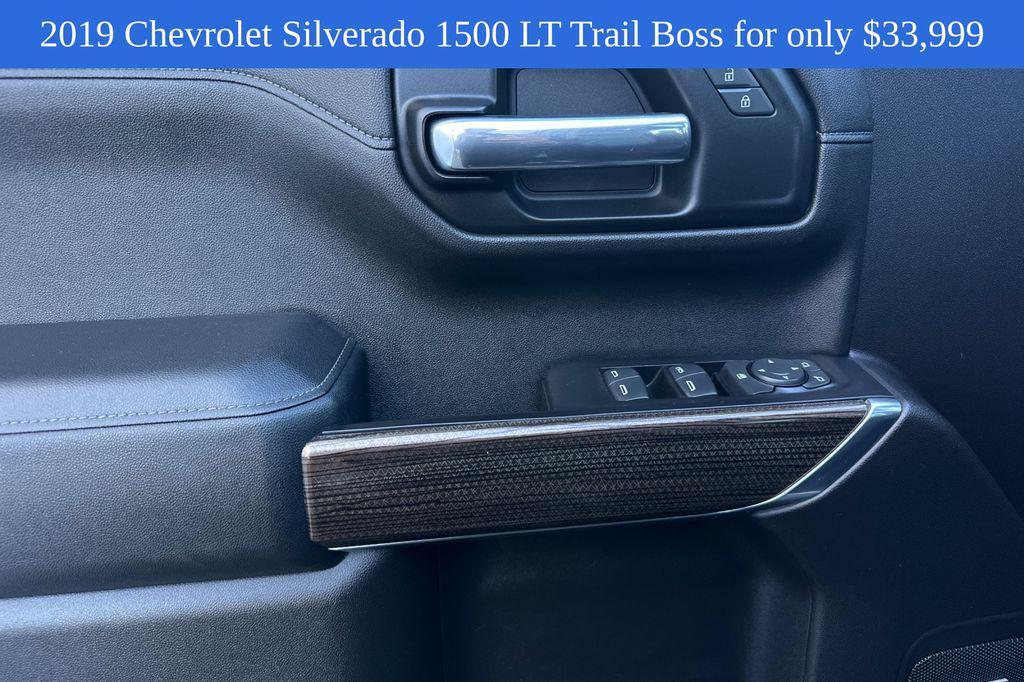 used 2019 Chevrolet Silverado 1500 car, priced at $33,999