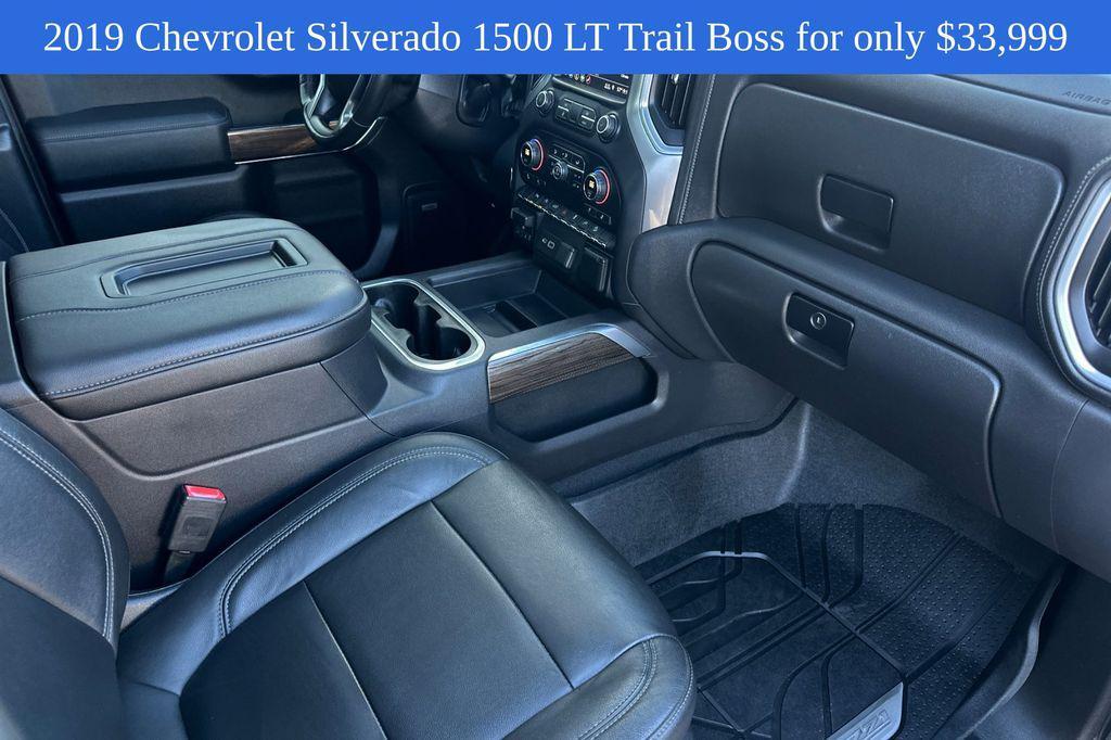 used 2019 Chevrolet Silverado 1500 car, priced at $33,999