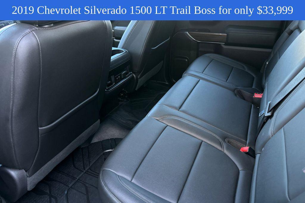 used 2019 Chevrolet Silverado 1500 car, priced at $33,999