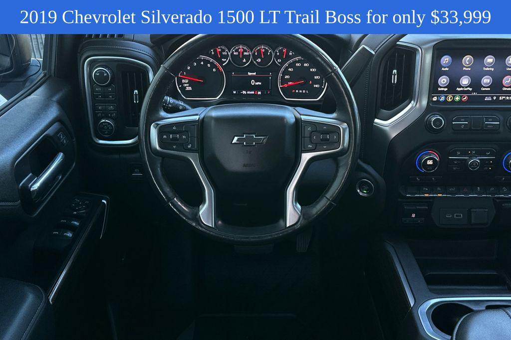used 2019 Chevrolet Silverado 1500 car, priced at $33,999