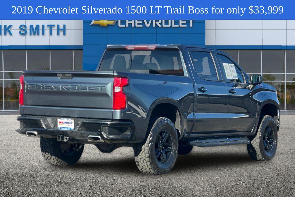 used 2019 Chevrolet Silverado 1500 car, priced at $33,999