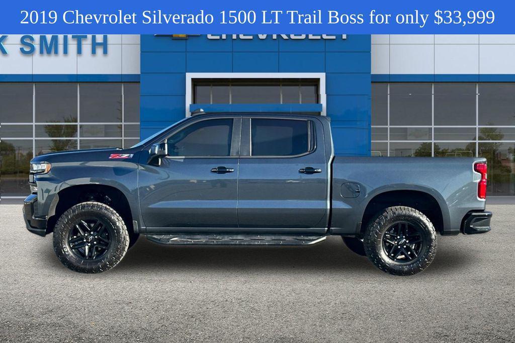 used 2019 Chevrolet Silverado 1500 car, priced at $33,999